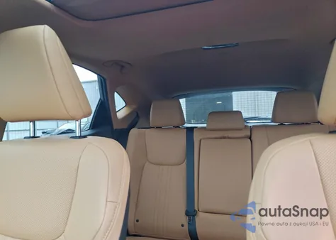 2026 Lexus Nx 350 Base из США, поврежденный, VIN 2T2AGCEZ1TC100106